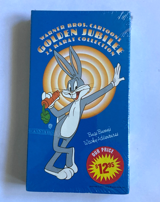 Bugs Bunnys Wacky Adventures (VHS, 1990) for sale online | eBay