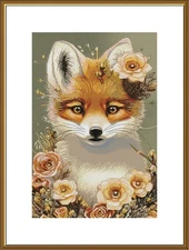 Creative Сross Stitch Embroidery Kit "Queen of tricks" Nova Sloboda