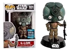 Funko POP! Star Wars Black Box 4-LOM #101 Galactic Convention Exclusive