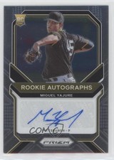 2021 Panini Prizm Rookie Auto Miguel Yajure #RA-MY Auto 00d2