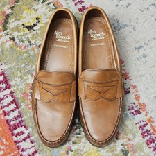Allen Edmonds Cavanaugh Mens Size 10.5 B Slip On Dress Penny Loafers USA Made
