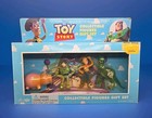1995 Disney Toy Story Figures Gift Set Hamm, Rex, Buzz Lightyear & Woody New