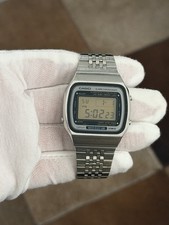 Rare Vintage Casio W-52 Men s Digital Alarm Chronograph Sports Watch JDM 1980s