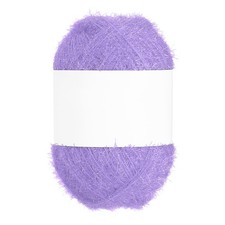 218 Yard Scrubbie Yarn, Sparkle Yarn Polyester for Dishcloth, Purple