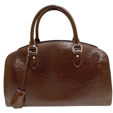 Louis Vuitton Epi Electric Ponneuf Pm M40456 Prunnu Bag Boston Ladies Used