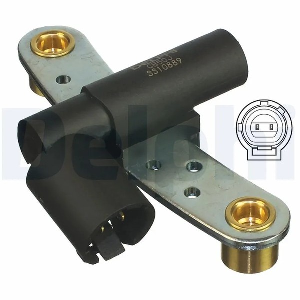 Winkelgeber, Kurbelwelle Delphi Technologies SS10889 FüR Oe 23750-00Q0E-image