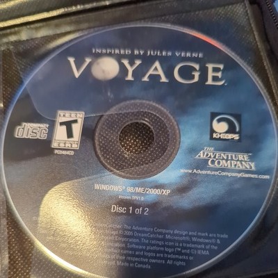 Jules Verne Voyage A Journey Beyond Reality PC CD-ROM Game 2005