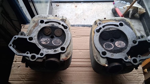 Paar komplette Köpfe BMW R1100R 1996/99