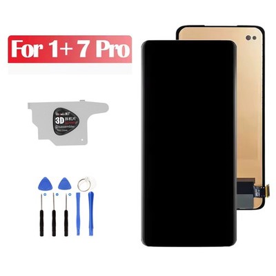 Für OnePlus 7 Pro TFT LCD Display Touchscreen Digitizer Montage No Rahmen Ersatz