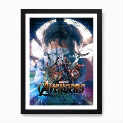 Movie poster Art Print Framed Wall Art Poster Canvas Print Picture