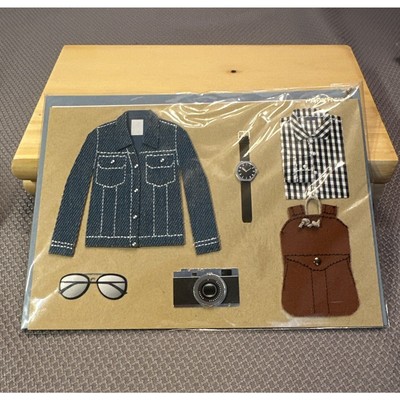 2 Papyrus Father's Day Note Card- 3D Card. Free Shipping!