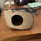 Cat Pottery Gray And Blue — photo 6