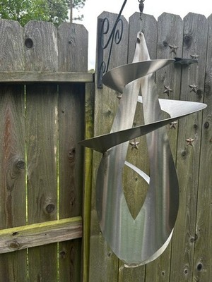 Original Early 1990s Anthony Howe Metal Spinner