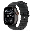 Apple Watch Ultra 3 49mm GPS + Cellular Titanium Case W/Black Ocean Band