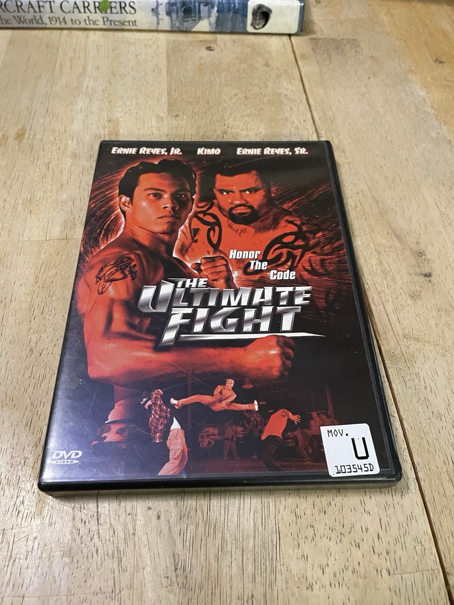 The Ultimate Fight (DVD) Ernie Reyes Jr. & Sr. Kimo Martial Arts
