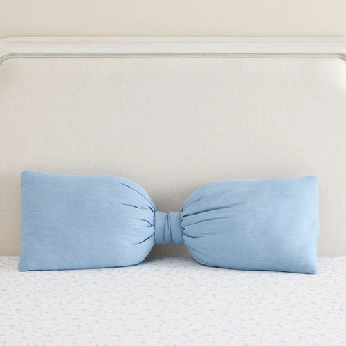 Pottery Barn LoveShackFancy Bow Pillow - Thumbnail 2