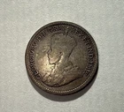 1920 Canada 5 cents KM# 22a .800 Silver King George V Shipped W/o Tracking