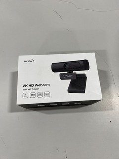 VAVA 2K HD 4x Digital Zoom Auto Focus Webcam w/ Tripod VA VD020