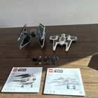 LEGO Star Wars Mandalorian Fang Fighter 75348 w/ Minifigures