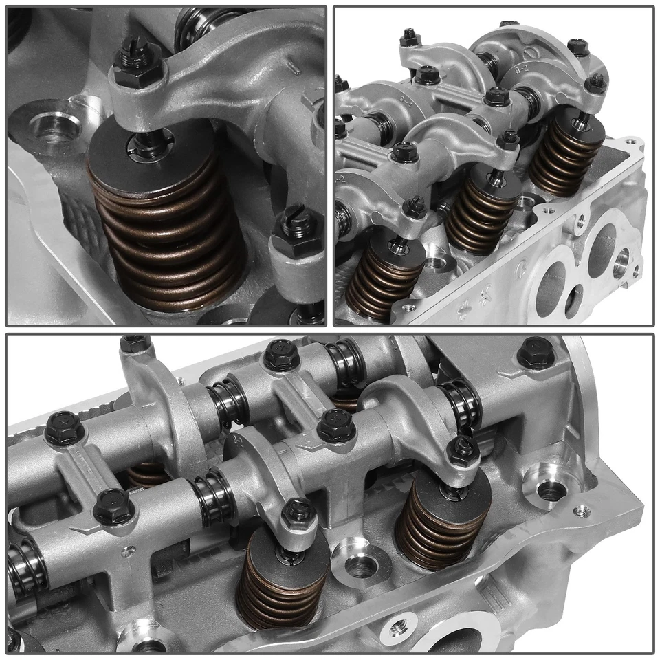 MONTAJE CULATA ALUMINIO RENDIMIENTO PARA MAZDA 626/B2000/B2200 1983-1993 Foto 4 de 4