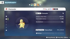 6IV Untouched Shiny Charmander Pokemon Legends ZA *SAME DAY*