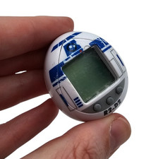 Star Wars R2-D2 Tamagotchi Classic White digital pet by Bandai