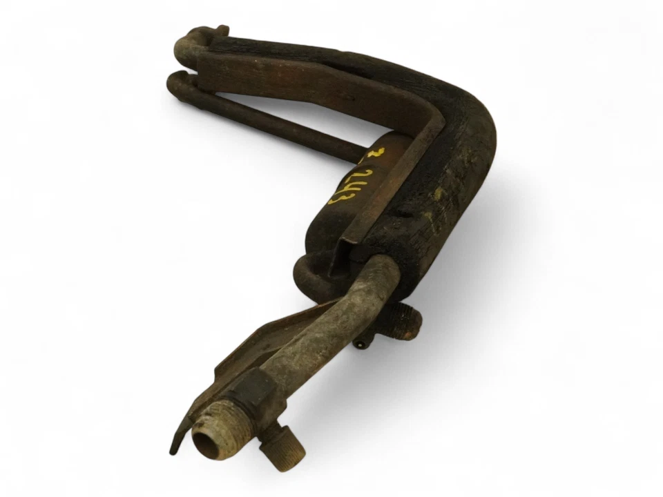 Tubo de manguera de aire acondicionado 75-80 Mercedes 450Sel W116 CA con tanque OEM Foto 4 de 4