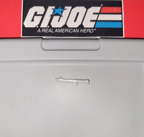 GI Joe Stalker 1989 Knife Weapon Accessory Original 80's Hasbro Unbroken