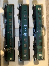 Hornby 00 -3 British Rail Coaches In Green Livery - S15035-34158-15021.