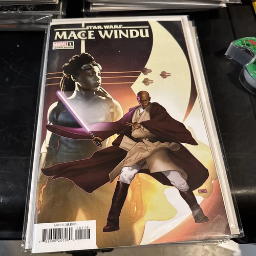 STAR WARS #1 1:25 TAURIN CLARKE VARIANT 2024