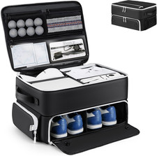 Golf Trunk Organizer, Golf Accessories for Men/Women to Storage Stuff and Gear,