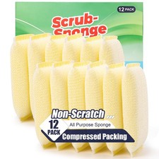 All-Purpose Non Scratch Sponges Sponges Kitchen for Washing and Cleaning Dish...
