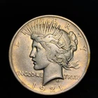 1921 ~ PEACE SILVER DOLLAR ~ XF