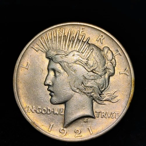 1921 ~ PEACE SILVER DOLLAR ~ XF