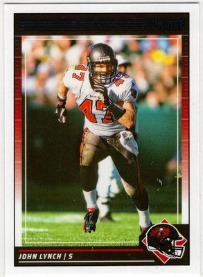 2024 Panini Score Football John Lynch No. 270 Tampa Bay Buccaneers