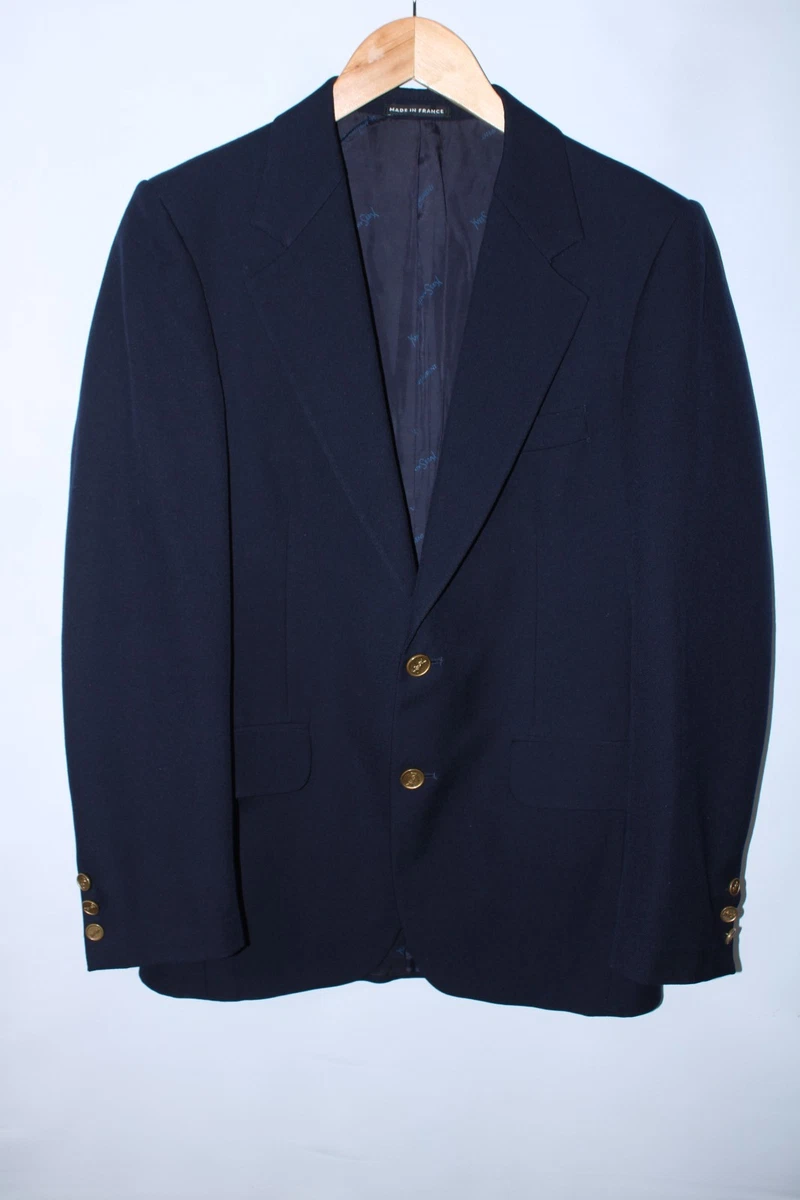 Saint Laurent Blue Suits & Blazers for Men for sale | eBay