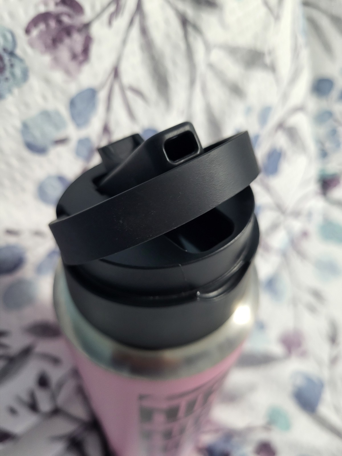 Nike 24 Oz Stainless Steel Water Bottle, Pink, NEW