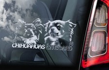 Free Shipping Chihuahua Exterior Car Sticker 200 100mm Exterior Car Sticker Vehi