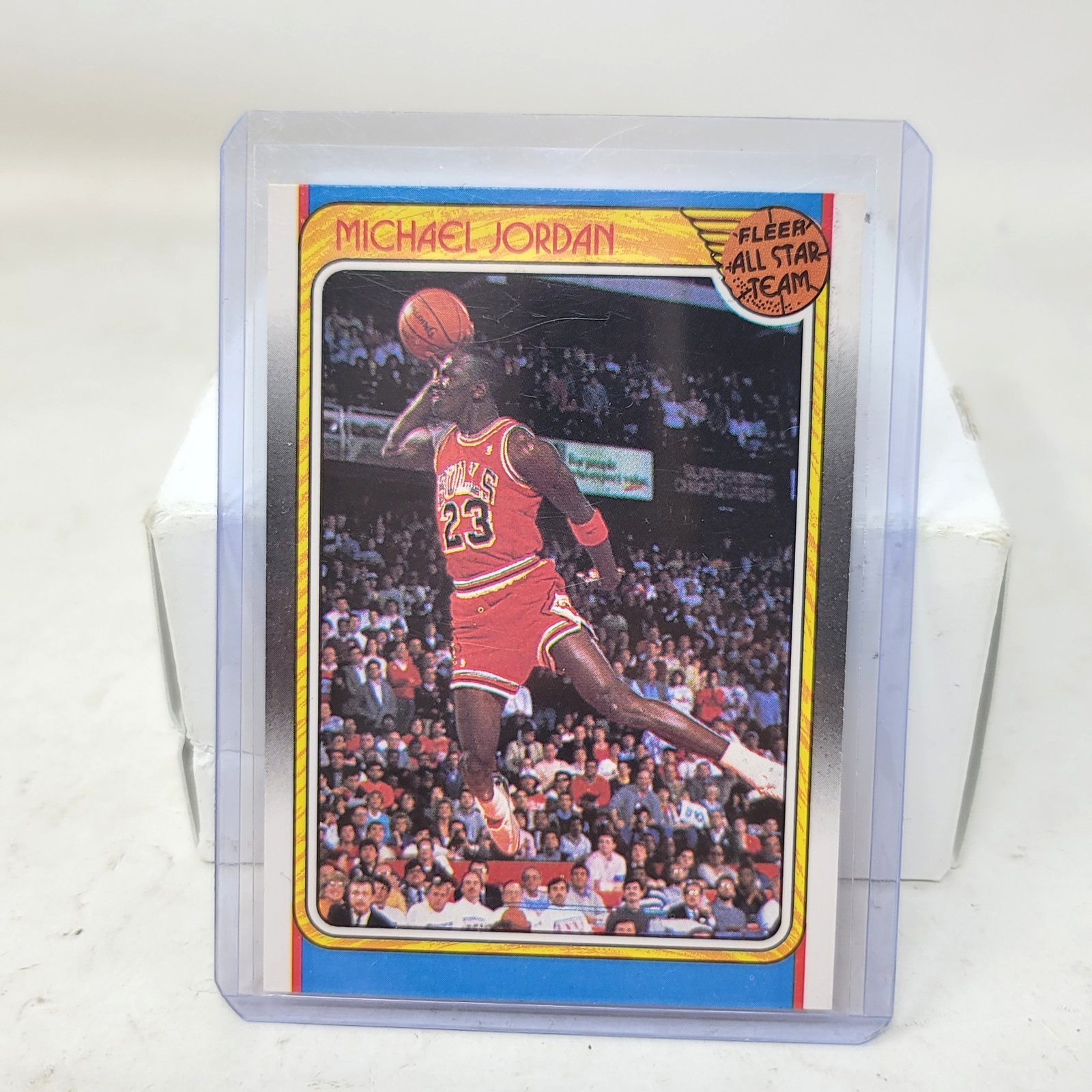 1988-89 Fleer - Fleer All Star Team Michael Jordan #120