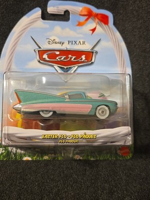 Disney and Pixar Cars Easter Assortment 1:55 Scale Die-Cast Easter Flo