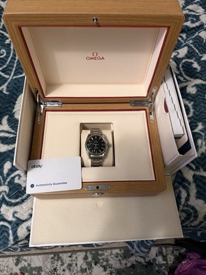 OMEGA Seamaster Aqua Terra 41mm Black Dial Co-Axial Auto Chronometer Date Omega