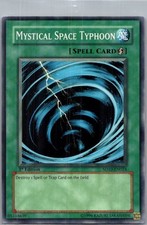 Mystical Space Typhoon SD10-EN024 Structure Deck: Machine Re-Volt 1st Edition