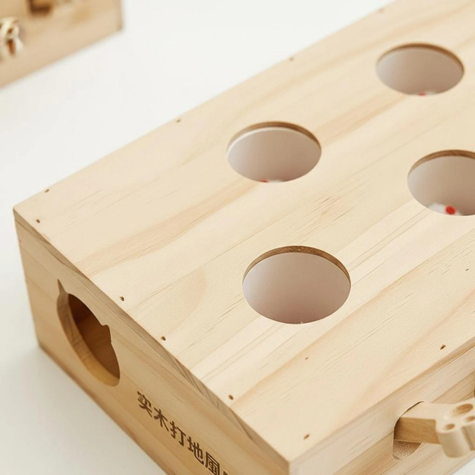 Feline Hide and Seek Toy Exercise Hide and Seek Feline Toy for Felines