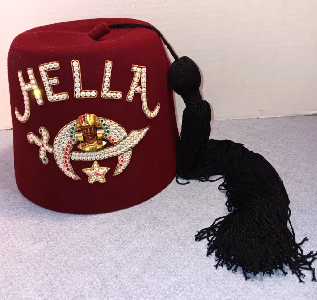 Fez Hat In other Masonic & Freemason Collectibles for sale | eBay