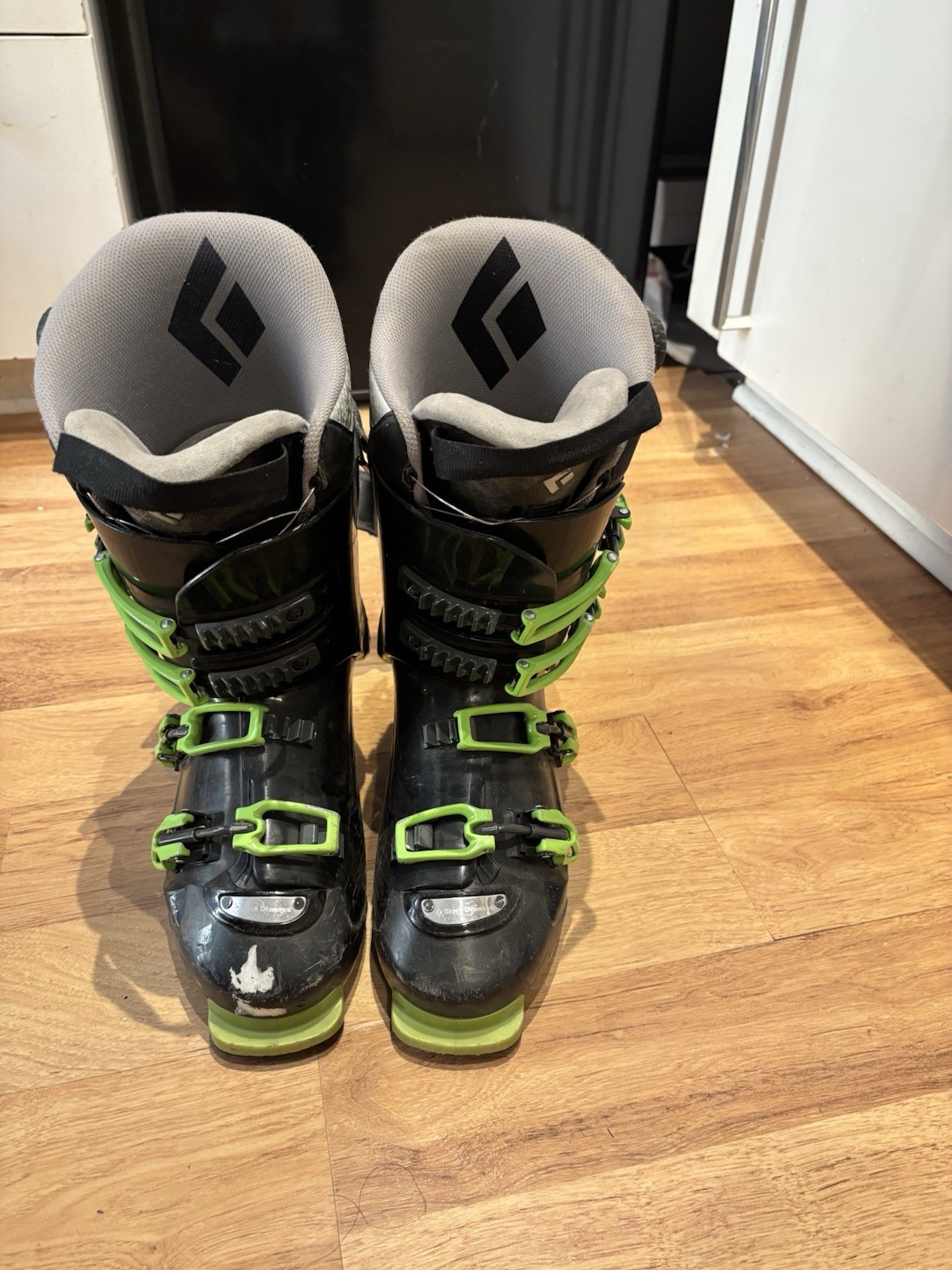 SALOMON Scarpone da sci Black Diamond misura 26 0 26 5 verde nero Factor Flex