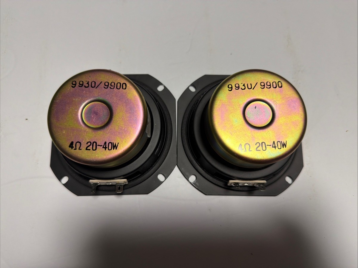 KLH 9930 Speaker Center Pair | eBay