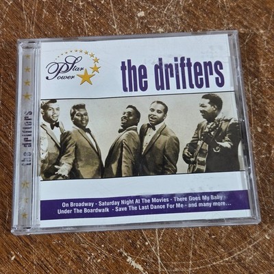 Star Power Audio CD The Drifters
