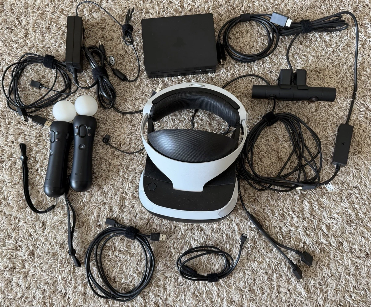 Sony PlayStation VR Front-Facing Camera HDMI VR Headsets for sale