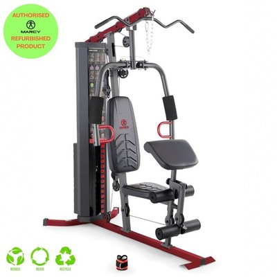 Marcy MWM1005 Home Kraftstation 68 kg Gewichtsstapel Krafttraining Trainingssystem