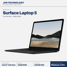 Microsoft Surface Laptop 5 13.5" -  Intel Core i7 1265U 16GB RAM 256GB SSD Touch